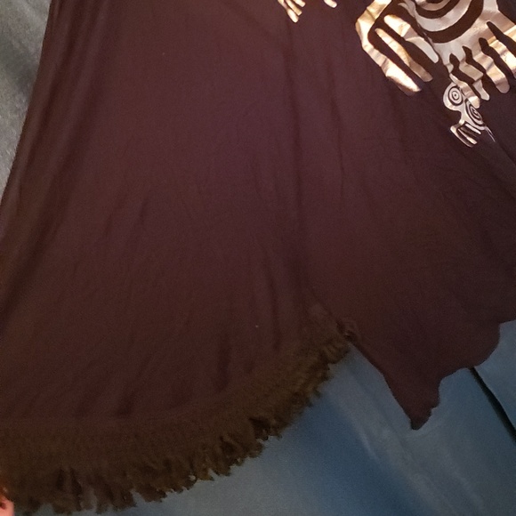 Flowy top in black - Picture 2 of 4